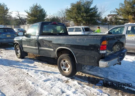2002 Toyota Tundra Sr5 V8 from USA, damaged, VIN 5TBKT44122S324439